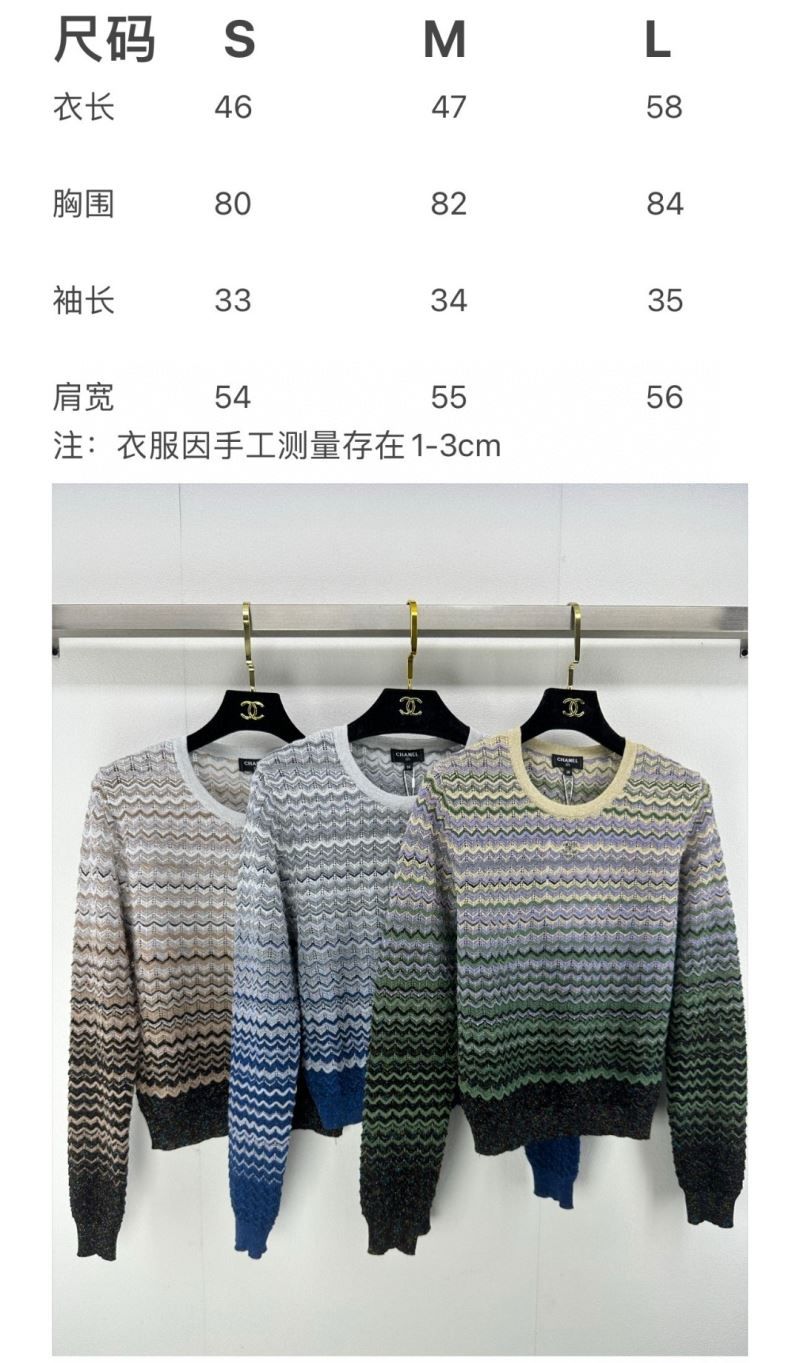 Chanel Sweaters